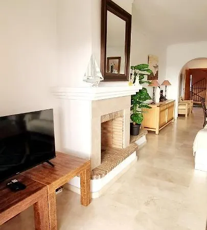 - Playa - En Park Con Terraza Y Jardin Privado Pb6 Вилла Эстепона
