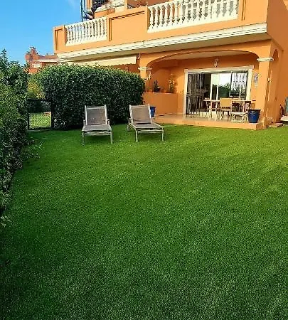 别墅 - Playa - En Park Con Terraza Y Jardin Privado Pb6