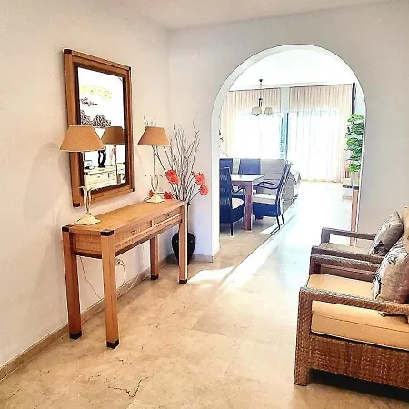 Вилла - Playa - En Park Con Terraza Y Jardin Privado Pb6 *