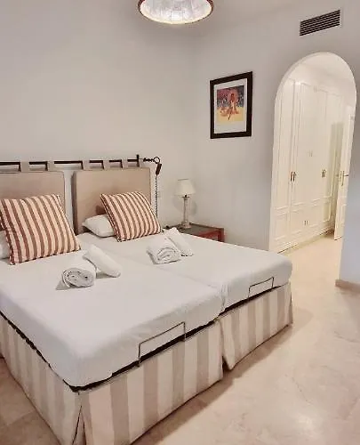 - Playa - En Park Con Terraza Y Jardin Privado Pb6 Вилла Эстепона