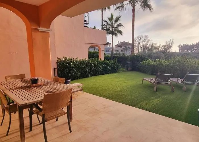 - Playa - En Park Con Terraza Y Jardin Privado Pb6 *