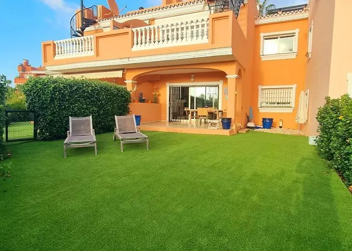 - Playa - En Park Con Terraza Y Jardin Privado Pb6 Вилла *