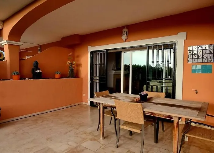 - Playa - En Park Con Terraza Y Jardin Privado Pb6 Вилла Эстепона