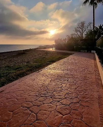 - Playa - En Park Con Terraza Y Jardin Privado Pb6 Вилла Эстепона