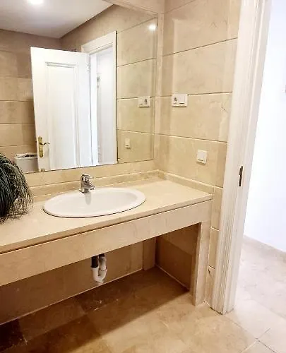 - Playa - En Park Con Terraza Y Jardin Privado Pb6 Эстепона