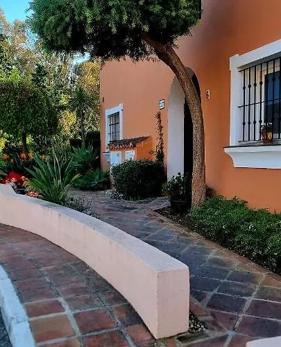 - Playa - En Park Con Terraza Y Jardin Privado Pb6 Вилла Эстепона