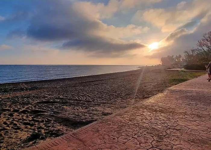 - Playa - En Park Con Terraza Y Jardin Privado Pb6 Вилла *