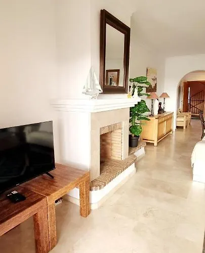 - Playa - En Park Con Terraza Y Jardin Privado Pb6 Вилла Эстепона