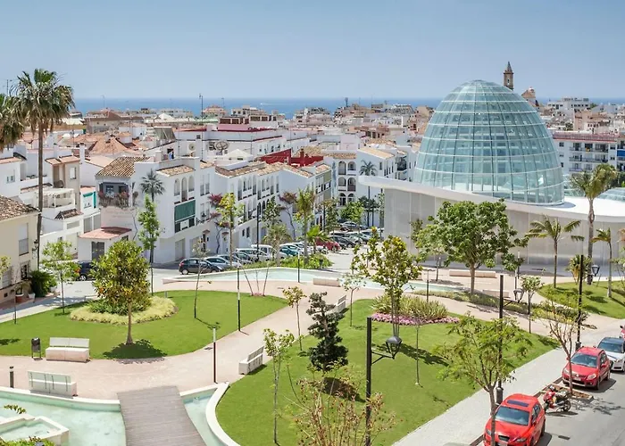 - Playa - En Park Con Terraza Y Jardin Privado Pb6 Вилла Эстепона