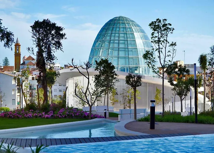 - Playa - En Park Con Terraza Y Jardin Privado Pb6 Вилла *