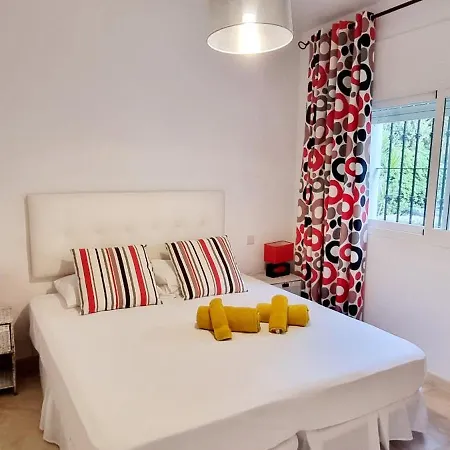 Villa - Playa - En Park Con Terraza Y Jardin Privado Pb6 *